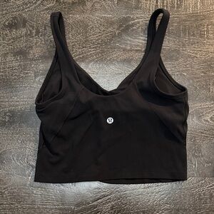 lululemon athletica Black Tank Top